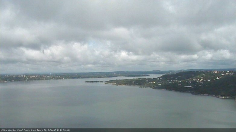 Lake Travis webcam, June 5, 2019 10:15 AM CT