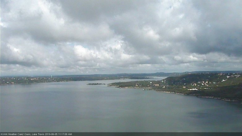 Lake Travis webcam, June 5, 2019 10:20 AM CT