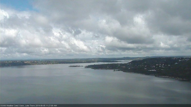 Lake Travis webcam, June 5, 2019 10:30 AM CT