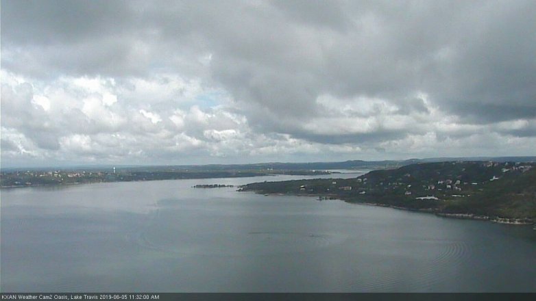 Lake Travis webcam, June 5, 2019 10:35 AM CT