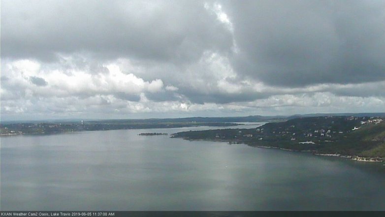 Lake Travis webcam, June 5, 2019 10:40 AM CT