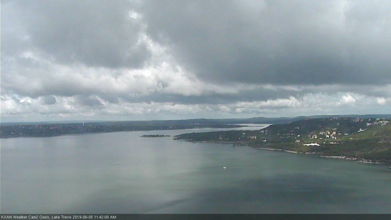 Lake Travis webcam, June 5, 2019 10:45 AM CT