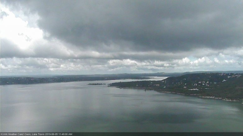 Lake Travis webcam, June 5, 2019 10:50 AM CT