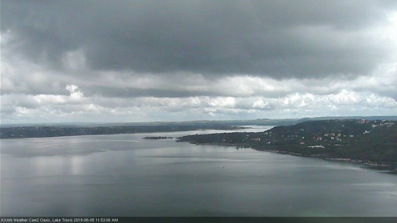 Lake Travis webcam, June 5, 2019 10:55 AM CT