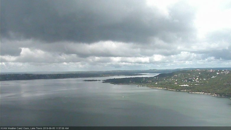 Lake Travis webcam, June 5, 2019 11:00 AM CT
