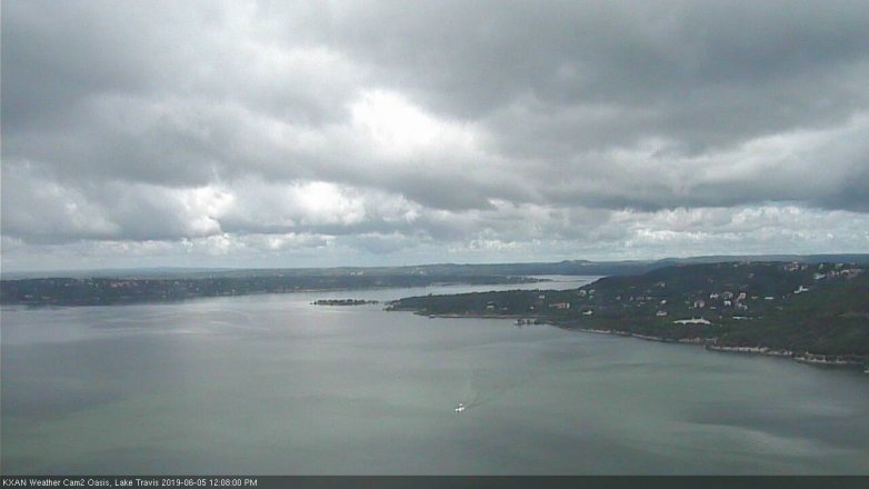Lake Travis webcam, June 5, 2019 11:10 AM CT