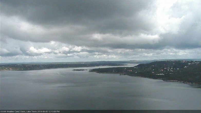 Lake Travis webcam, June 5, 2019 11:15 AM CT