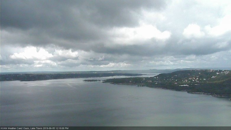 Lake Travis webcam, June 5, 2019 11:20 AM CT