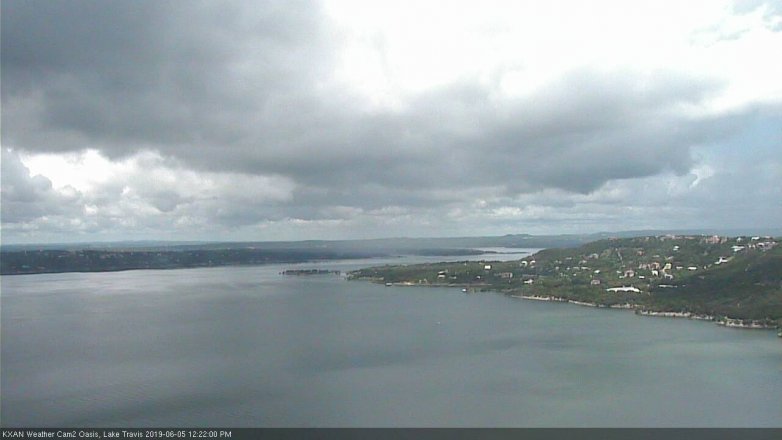 Lake Travis webcam, June 5, 2019 11:25 AM CT