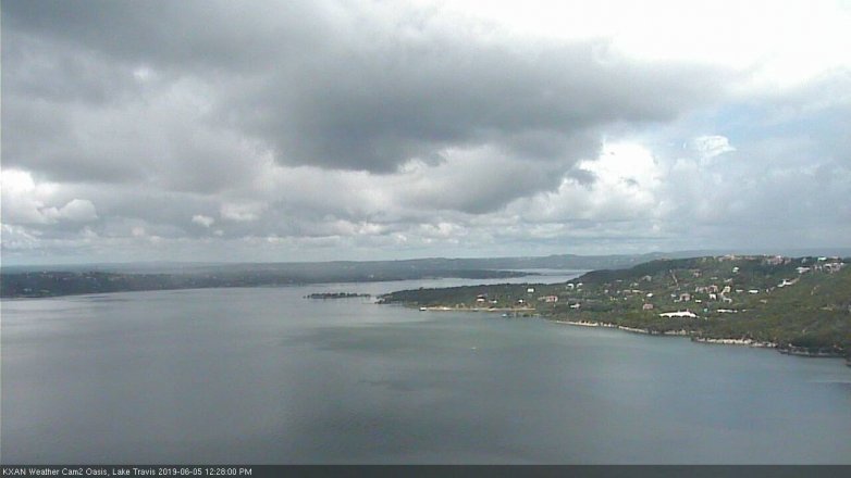 Lake Travis webcam, June 5, 2019 11:30 AM CT