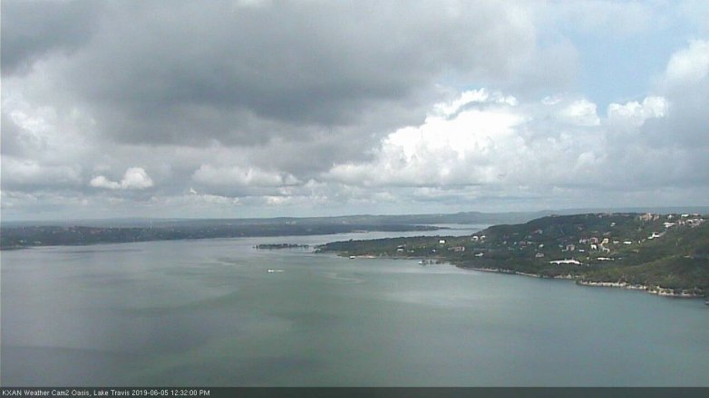 Lake Travis webcam, June 5, 2019 11:35 AM CT