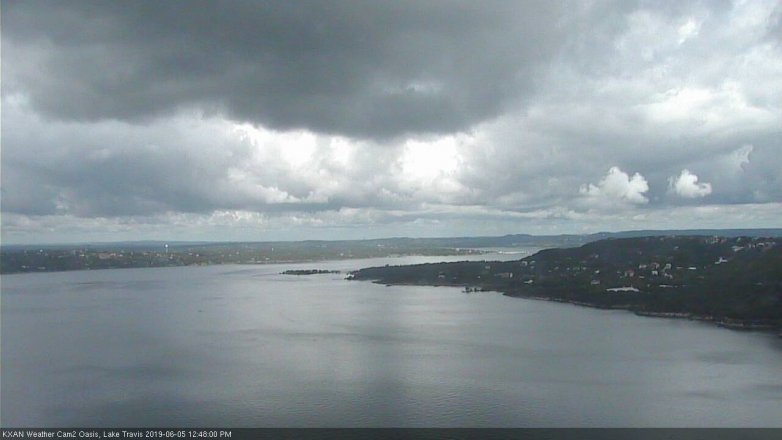 Lake Travis webcam, June 5, 2019 11:50 AM CT