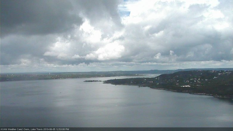 Lake Travis webcam, June 5, 2019 11:55 AM CT