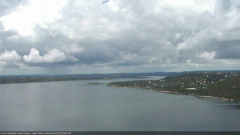 Lake Travis webcam, June 5, 2019 12:05 PM CT