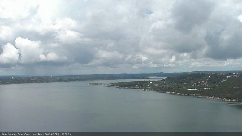 Lake Travis webcam, June 5, 2019 12:10 PM CT
