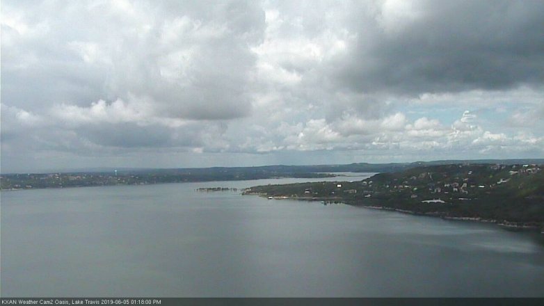 Lake Travis webcam, June 5, 2019 12:20 PM CT