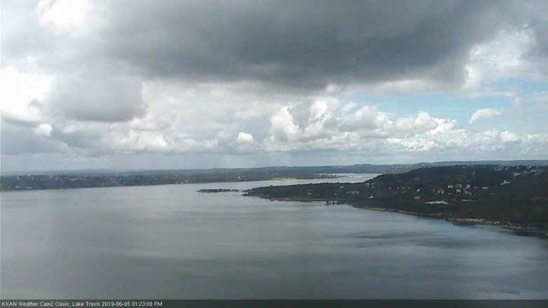 Lake Travis webcam, June 5, 2019 12:25 PM CT