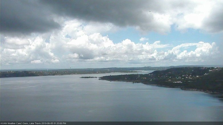 Lake Travis webcam, June 5, 2019 12:35 PM CT