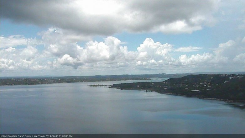 Lake Travis webcam, June 5, 2019 12:40 PM CT