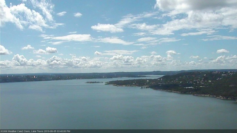Lake Travis webcam, June 5, 2019 2:50 PM CT