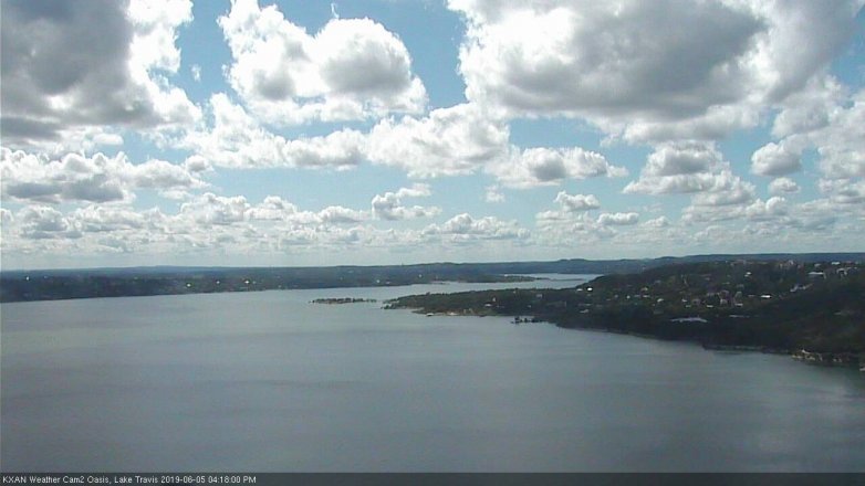Lake Travis webcam, June 5, 2019 3:20 PM CT