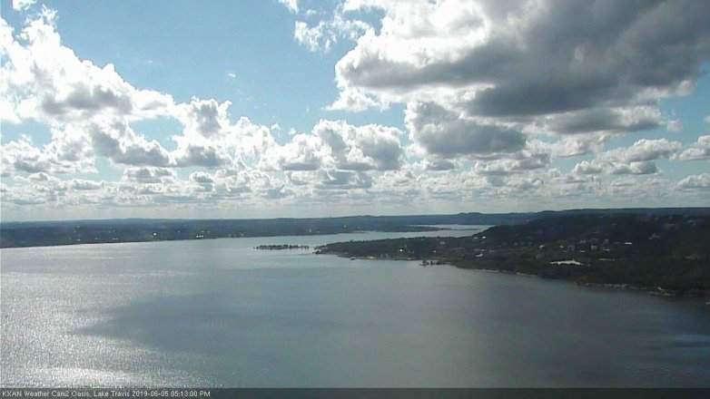 Lake Travis webcam, June 5, 2019 4:15 PM CT