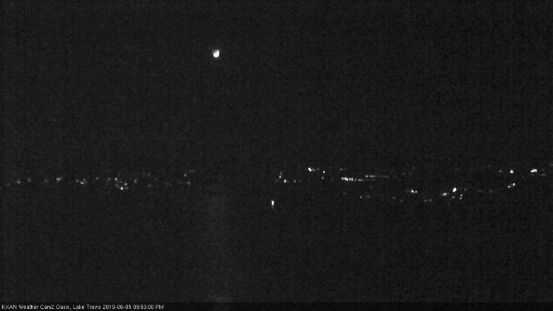 Lake Travis webcam, June 5, 2019 8:55 PM CT