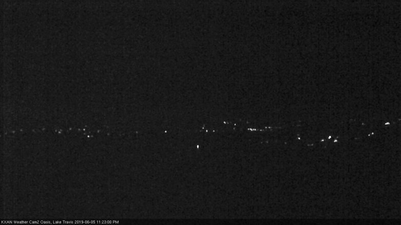 Lake Travis webcam, June 5, 2019 10:25 PM CT