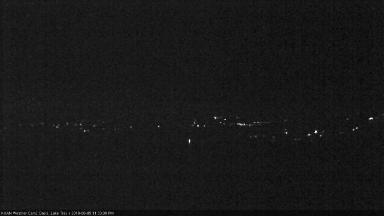 Lake Travis webcam, June 5, 2019 10:35 PM CT