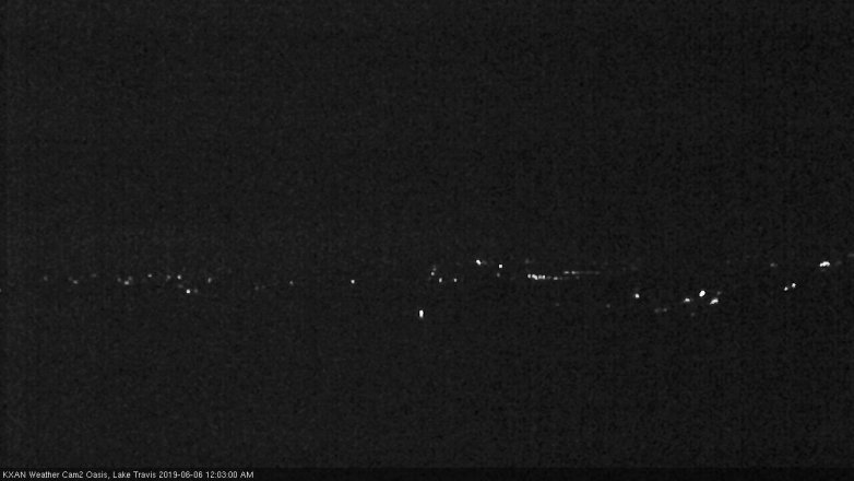 Lake Travis webcam, June 5, 2019 11:05 PM CT