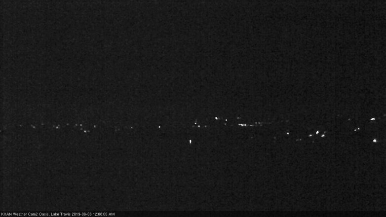 Lake Travis webcam, June 5, 2019 11:10 PM CT