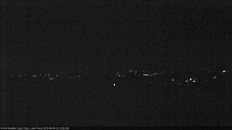 Lake Travis webcam, June 5, 2019 11:15 PM CT