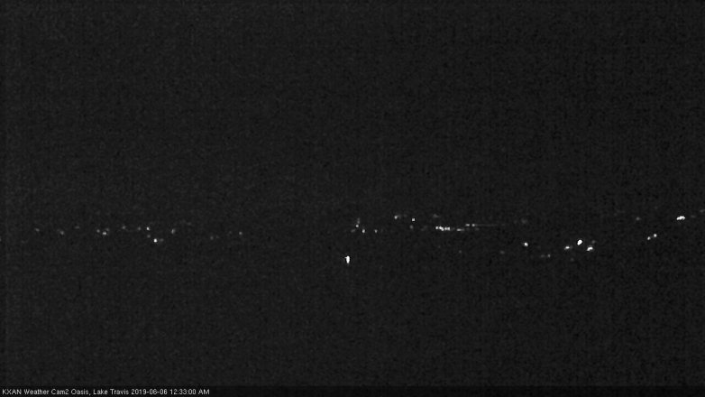 Lake Travis webcam, June 5, 2019 11:35 PM CT