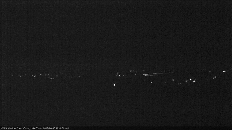 Lake Travis webcam, June 5, 2019 11:50 PM CT