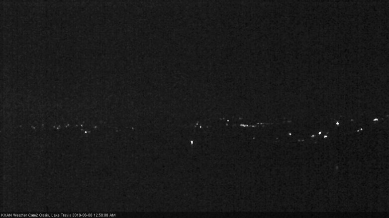 Lake Travis webcam, June 5, 2019 12:00 AM CT