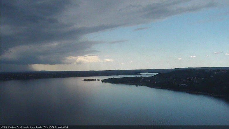 Lake Travis webcam, June 6, 2019 1:50 PM CT