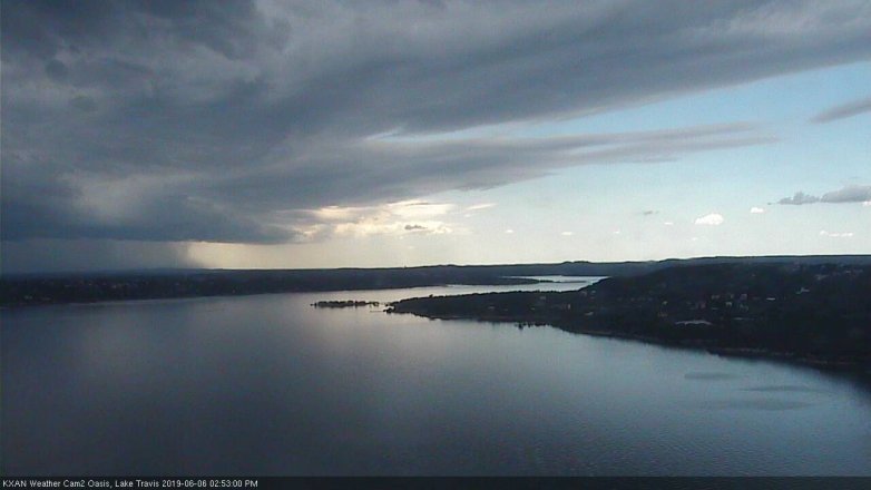 Lake Travis webcam, June 6, 2019 1:55 PM CT