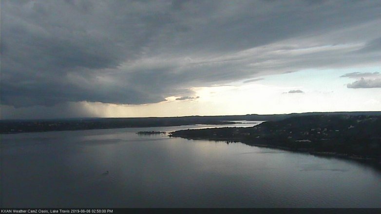 Lake Travis webcam, June 6, 2019 2:00 PM CT
