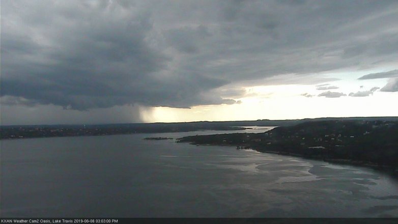 Lake Travis webcam, June 6, 2019 2:05 PM CT