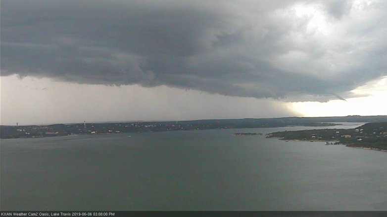Lake Travis webcam, June 6, 2019 2:10 PM CT