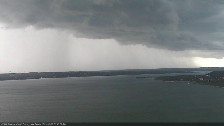 Lake Travis webcam, June 6, 2019 2:15 PM CT