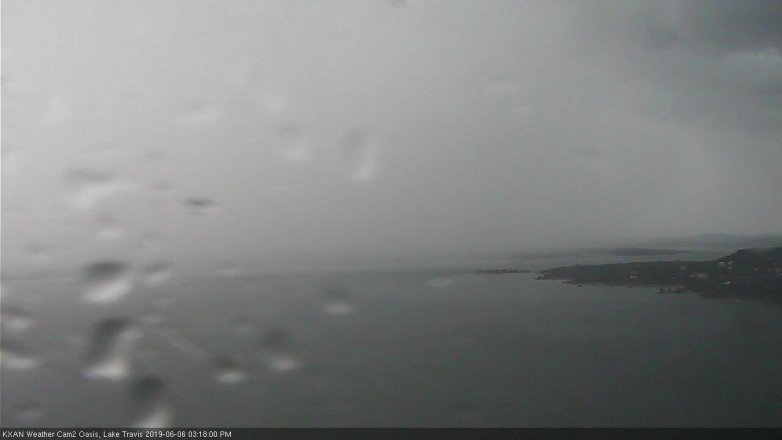 Lake Travis webcam, June 6, 2019 2:20 PM CT