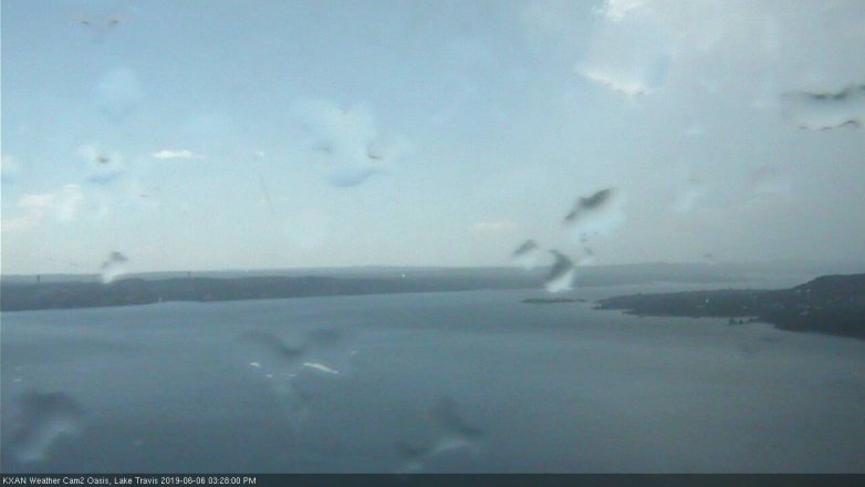 Lake Travis webcam, June 6, 2019 2:30 PM CT