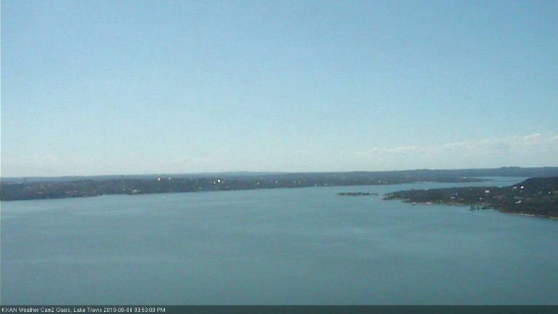 Lake Travis webcam, June 6, 2019 2:55 PM CT