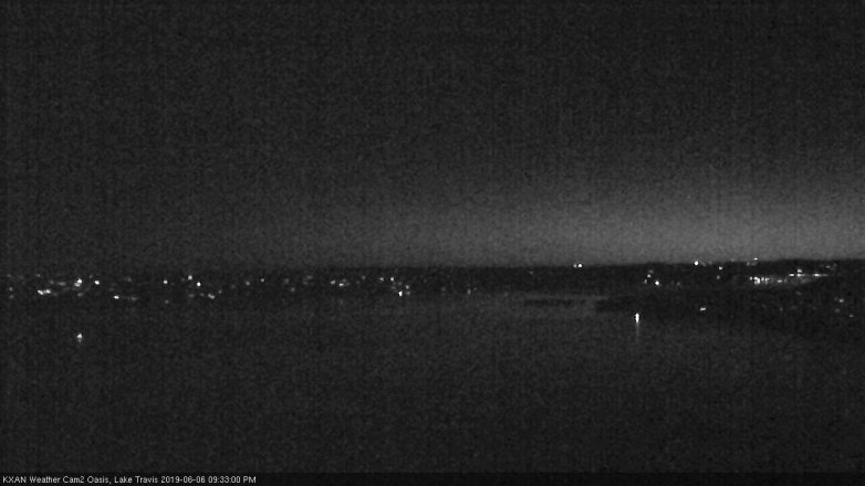 Lake Travis webcam, June 6, 2019 8:35 PM CT