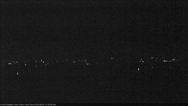 Lake Travis webcam, June 6, 2019 11:55 PM CT