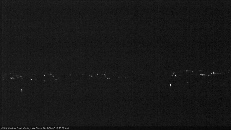 Lake Travis webcam, June 6, 2019 12:00 AM CT