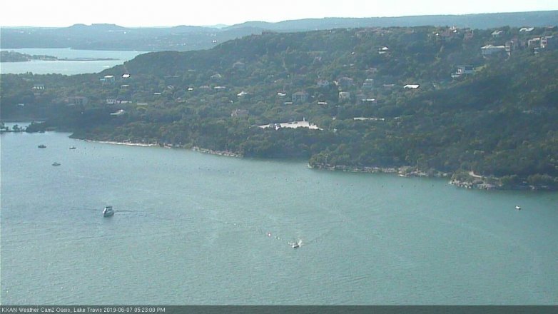 Lake Travis webcam, June 7, 2019 4:25 PM CT