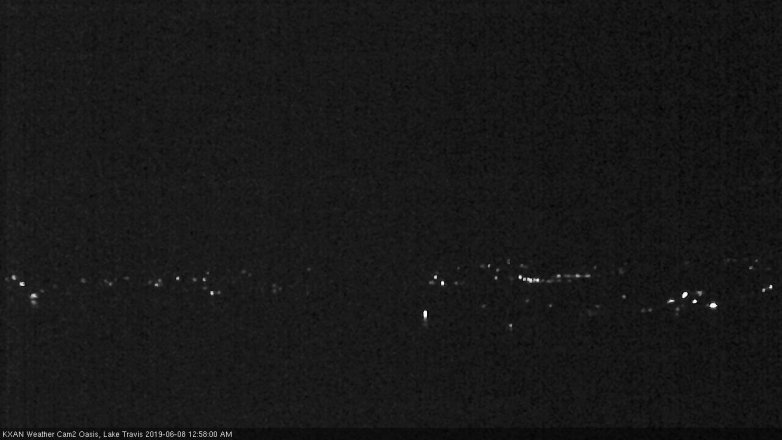 Lake Travis webcam, June 7, 2019 12:00 AM CT