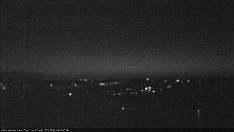 Lake Travis webcam, June 8, 2019 8:35 PM CT
